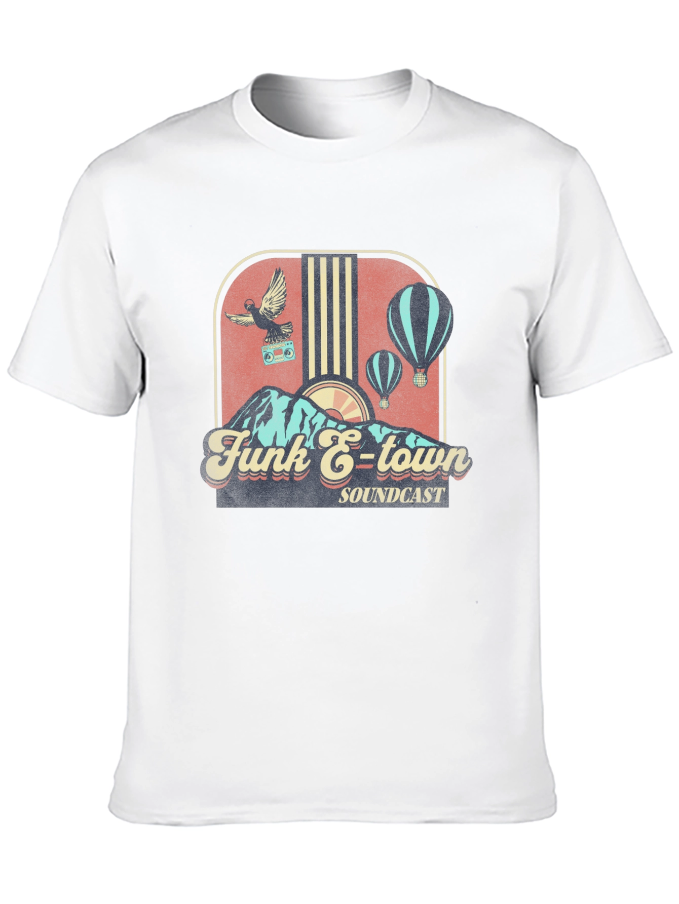 Funk E-Town Soundcast Graphic T-Shirt