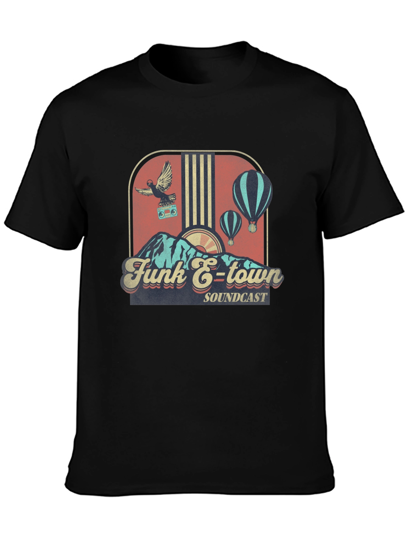 Funk E-Town Soundcast Graphic T-Shirt