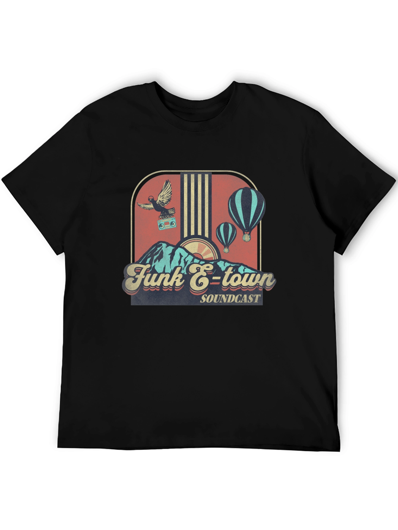Funk E-Town Soundcast Graphic T-Shirt