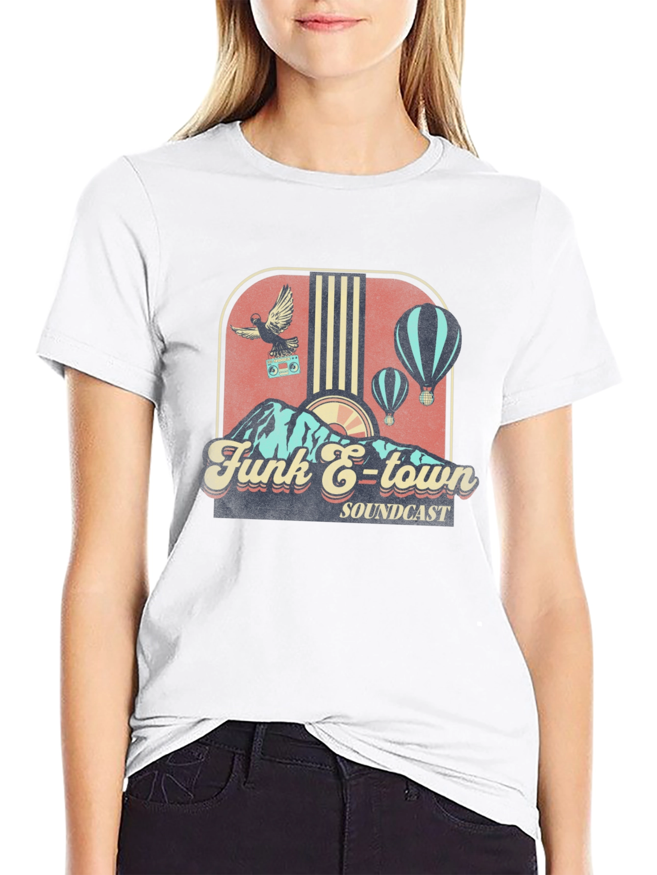 Funk E-Town Soundcast Graphic T-Shirt