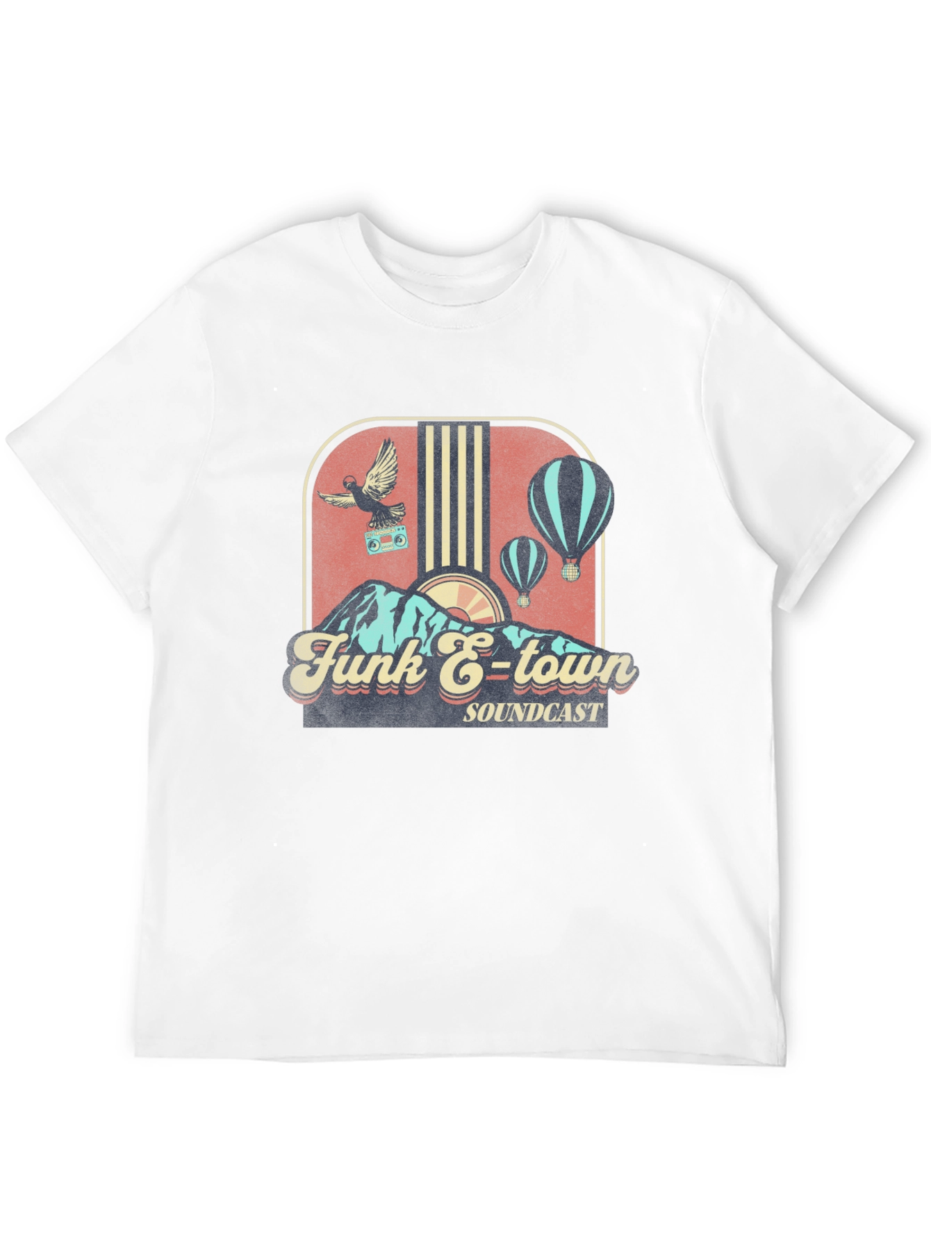 Funk E-Town Soundcast Graphic T-Shirt