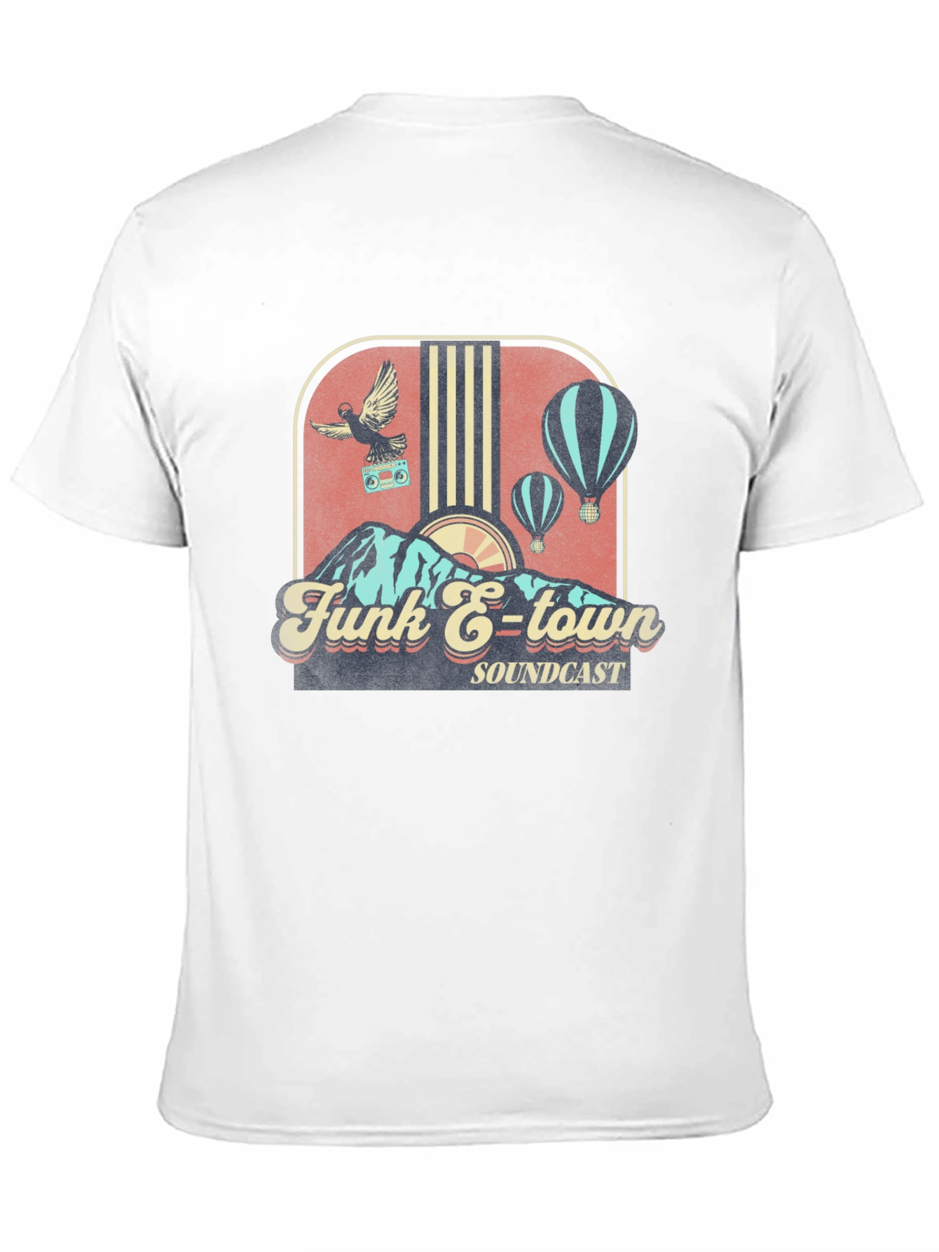 Funk E-Town Soundcast Graphic T-Shirt