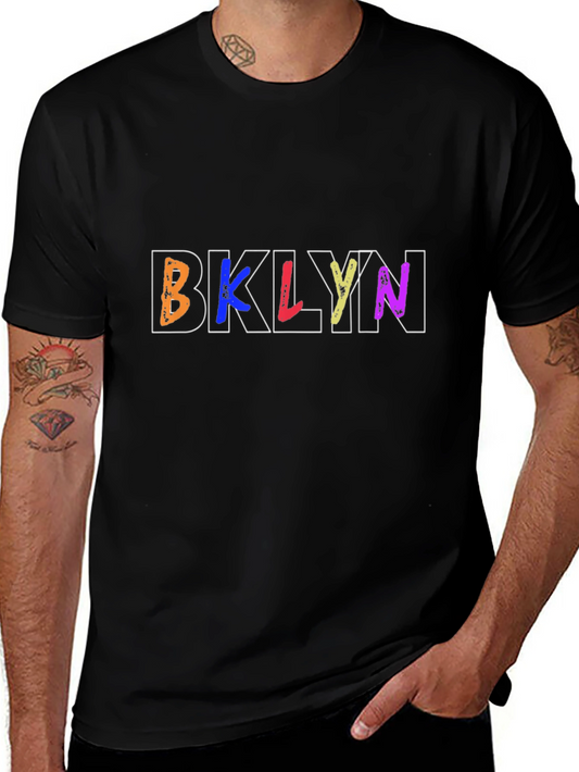 BKLYN Graphic Tee - Colorful Brooklyn Pride