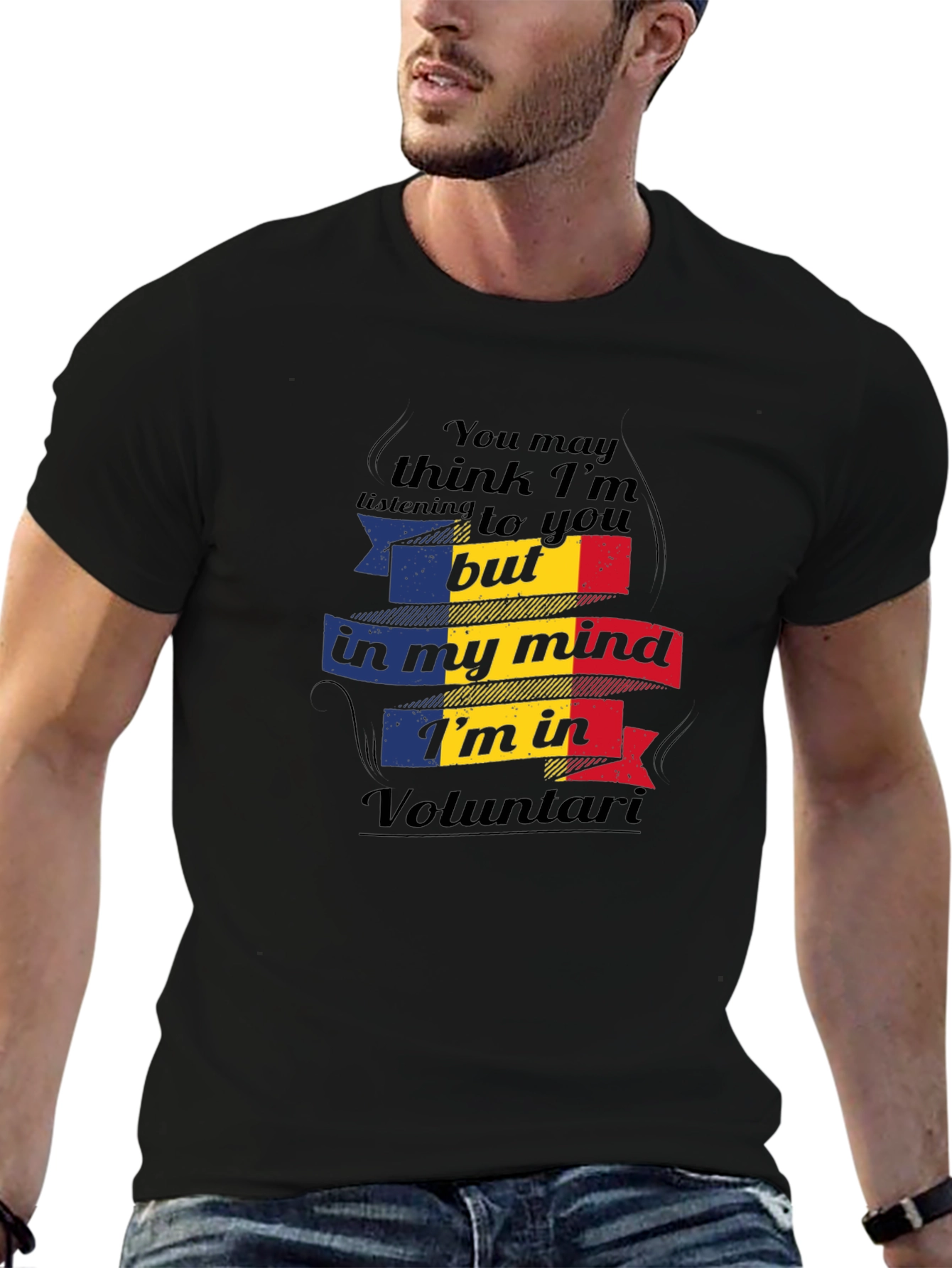 Romania Mind T-Shirt - Voluntari