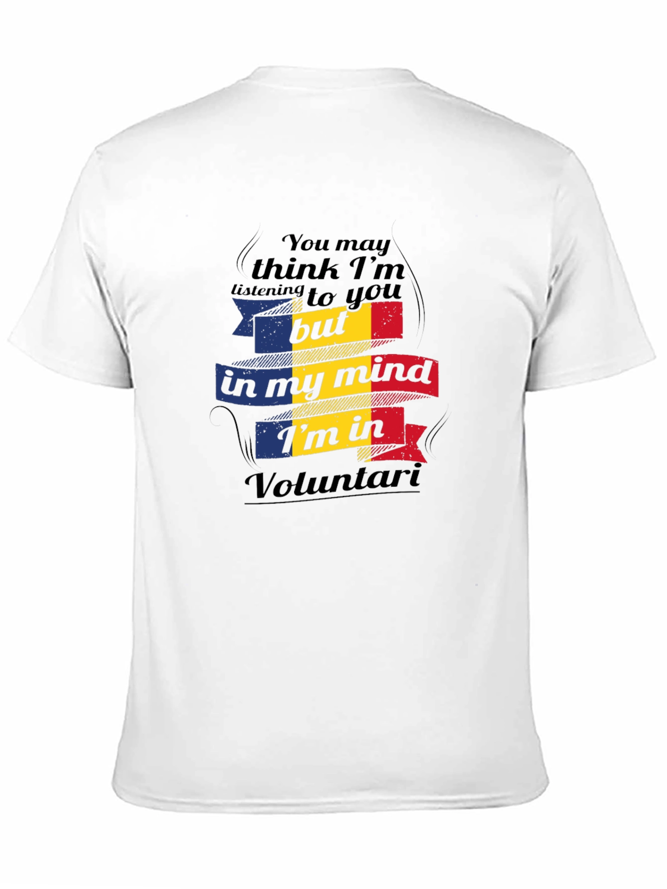 Romania Mind T-Shirt - Voluntari