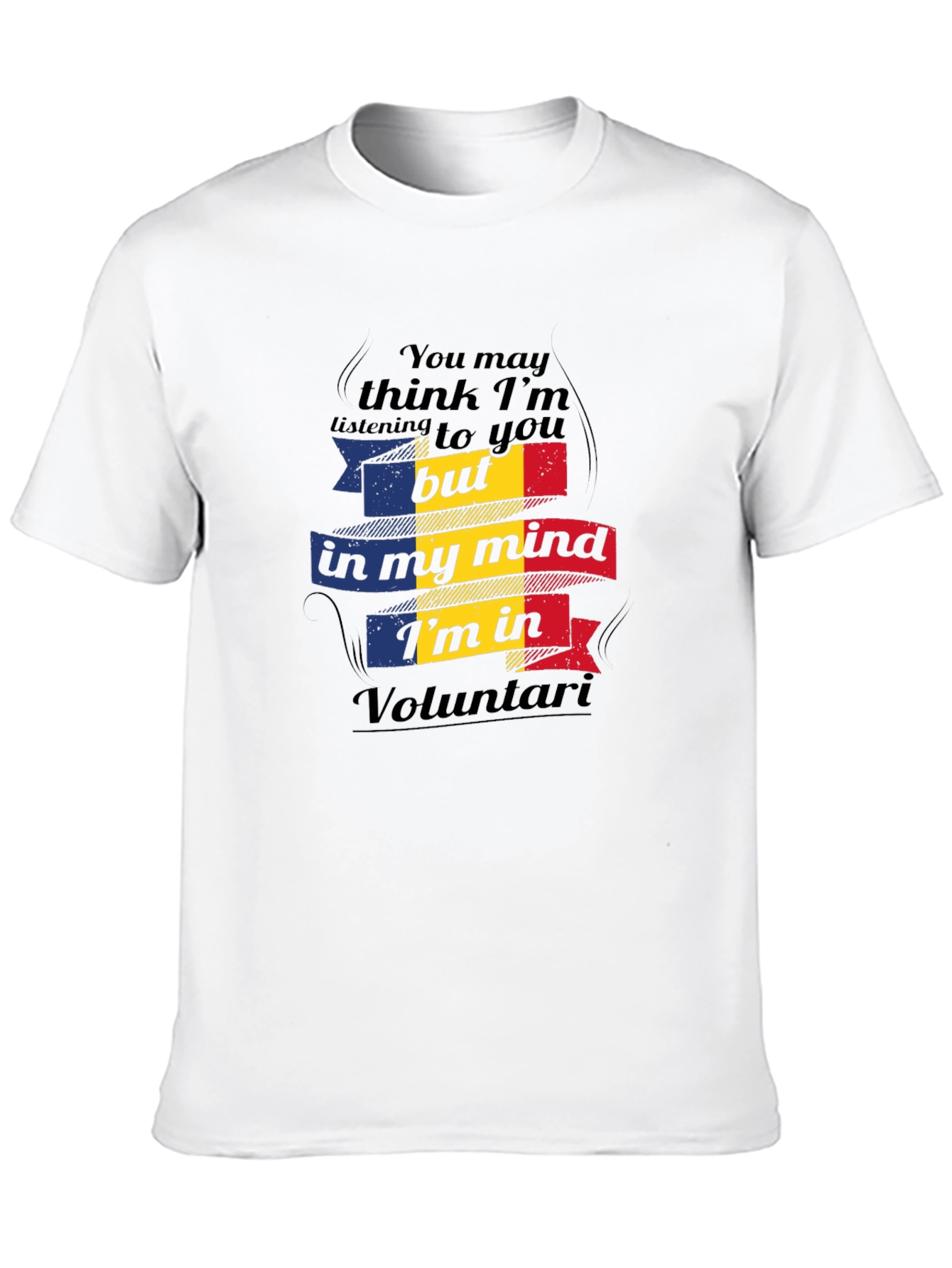 Romania Mind T-Shirt - Voluntari