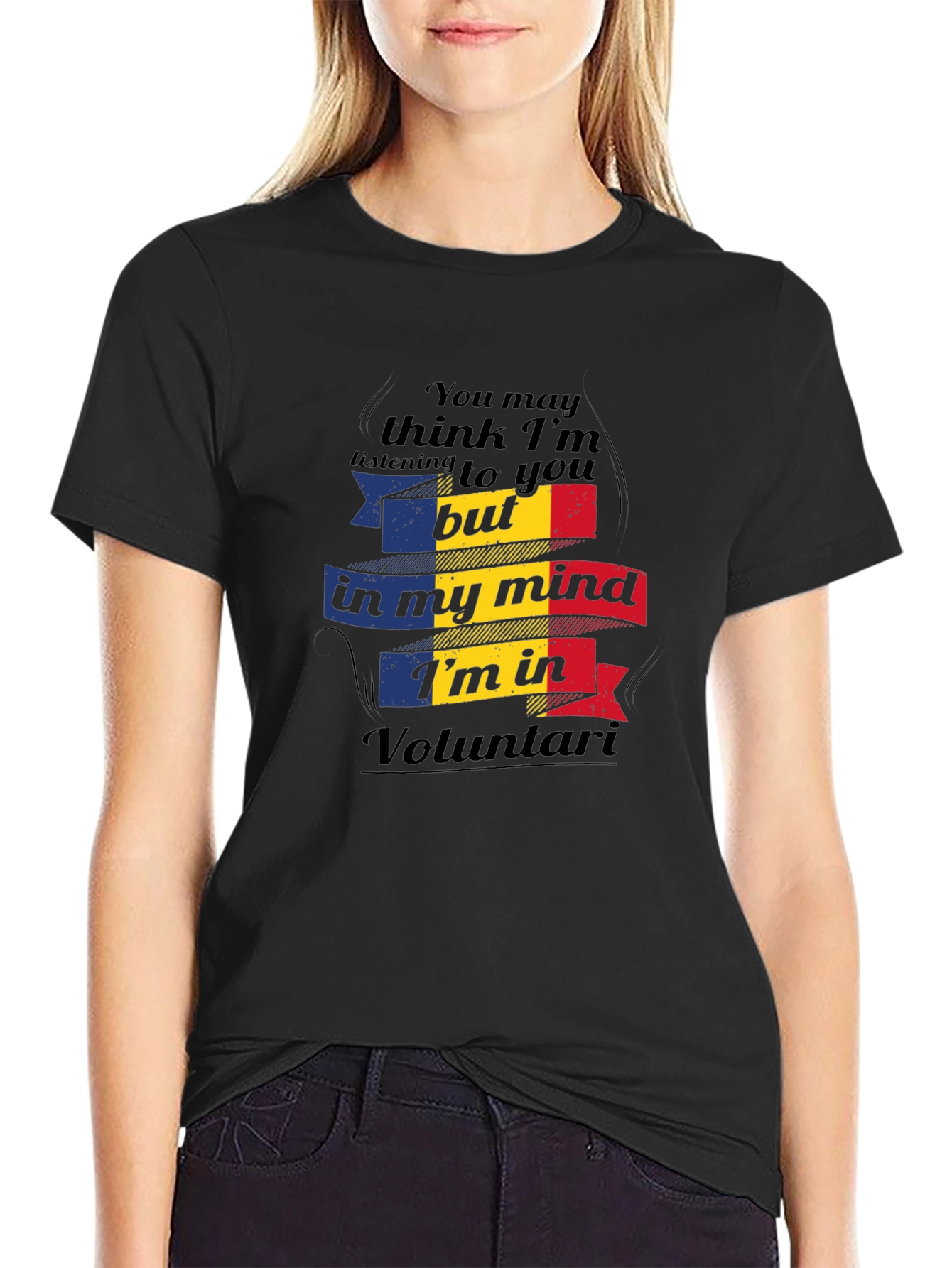 Romania Mind T-Shirt - Voluntari