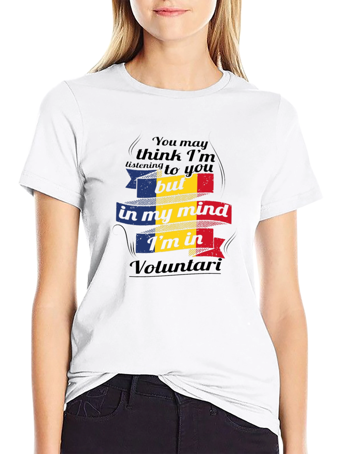 Romania Mind T-Shirt - Voluntari