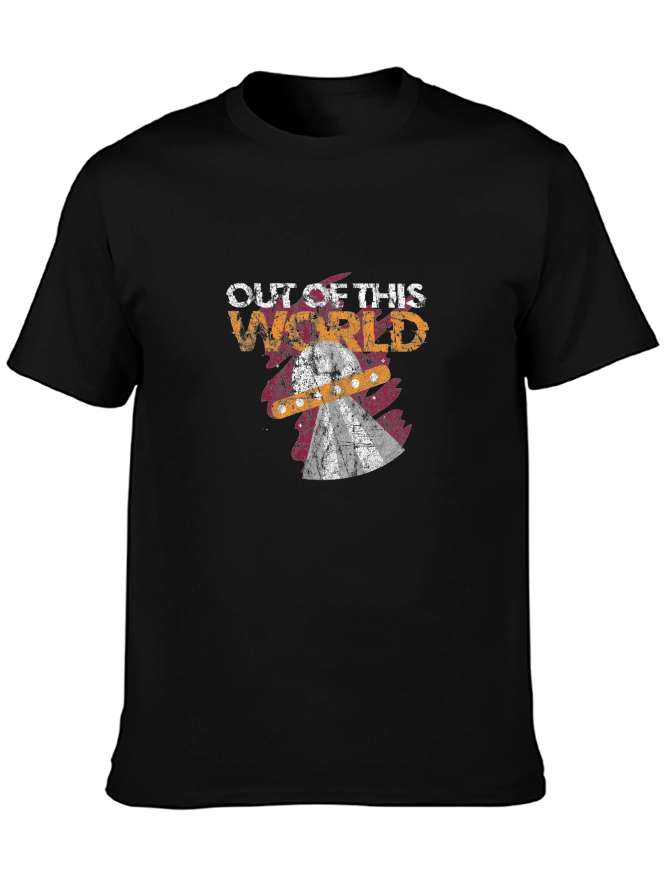 Out of This World UFO Graphic Tee