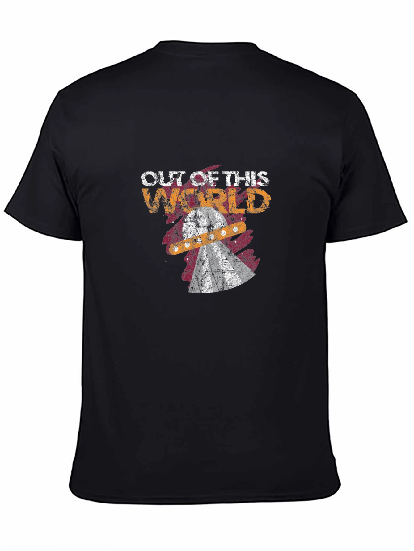 Out of This World UFO Graphic Tee