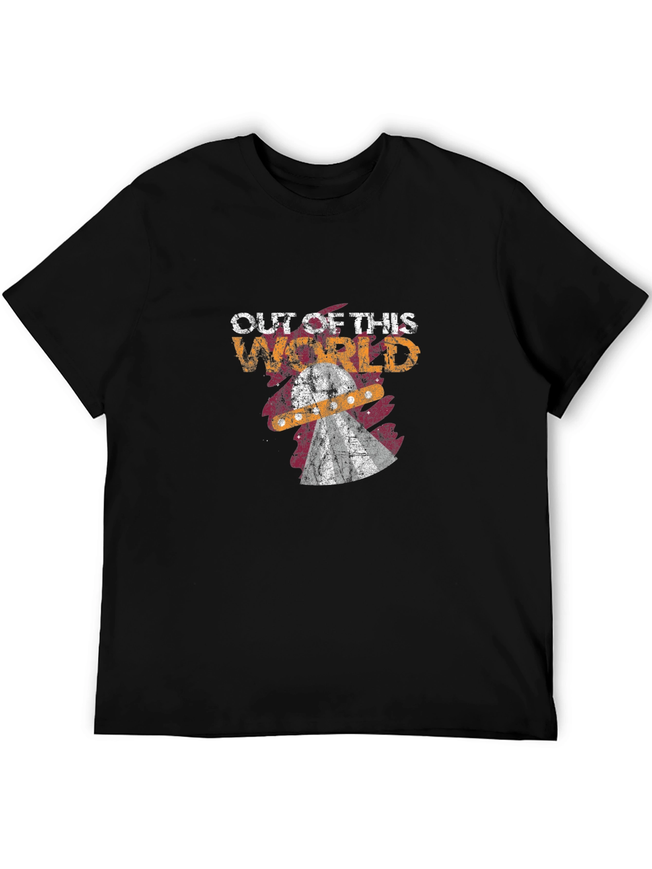Out of This World UFO Graphic Tee