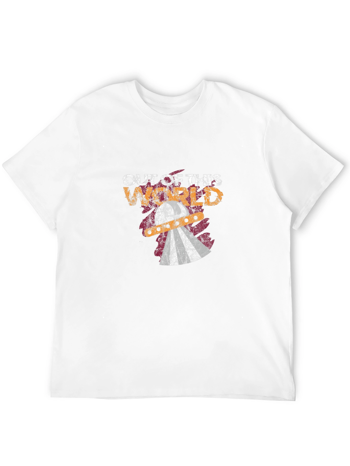 Out of This World UFO Graphic Tee