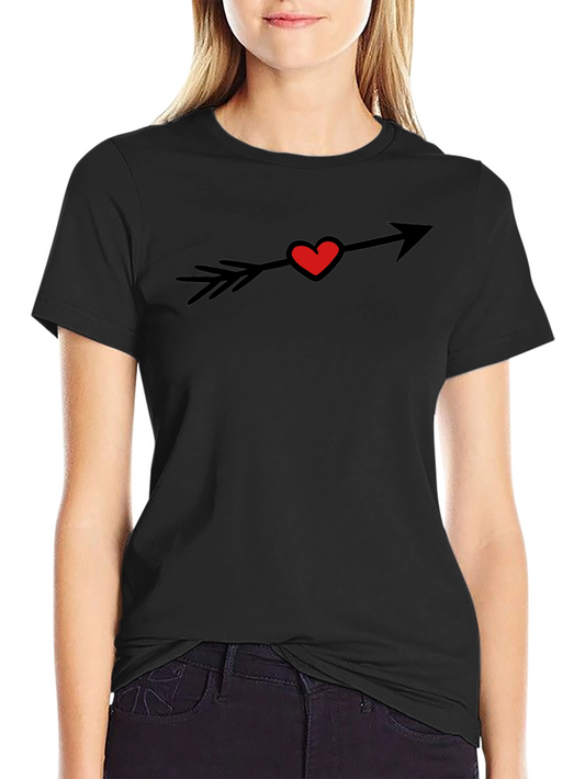 Arrow Heart Graphic T-Shirt