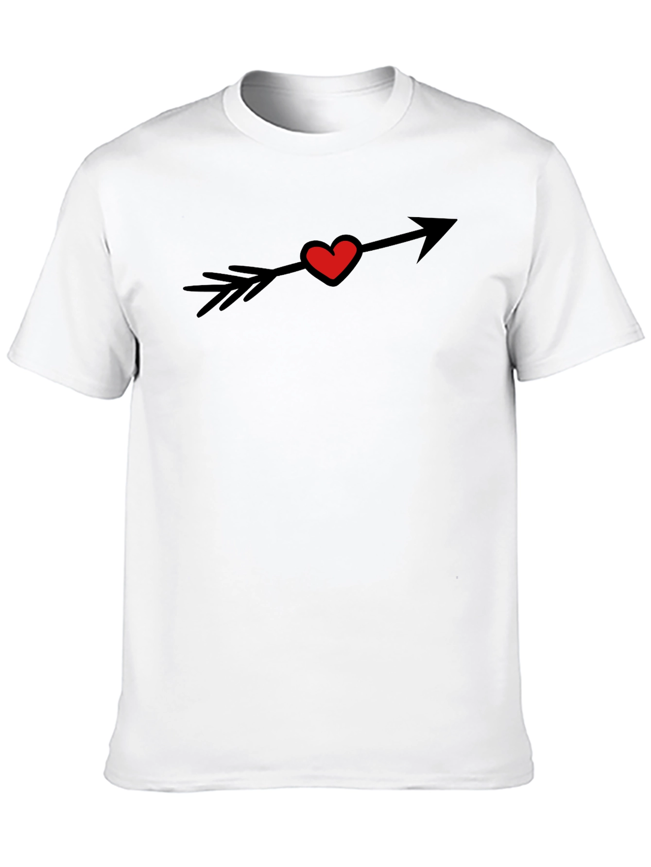 Arrow Heart Graphic T-Shirt