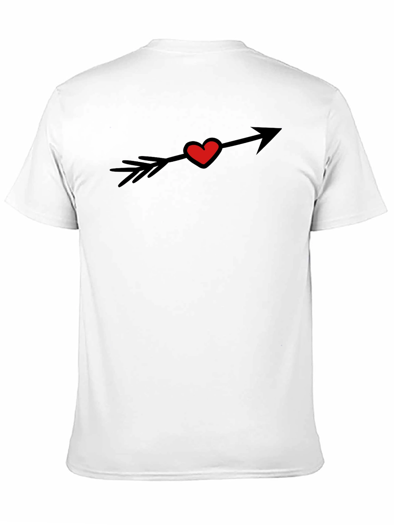 Arrow Heart Graphic T-Shirt