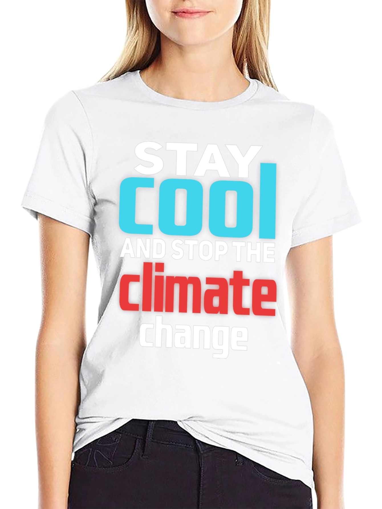 Stay Cool Climate Change T-Shirt