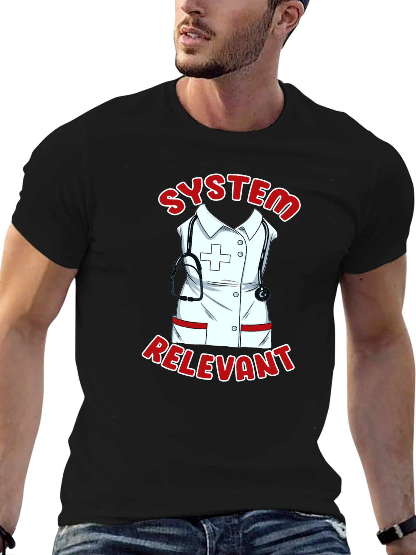 System Relevant Nurse T-Shirt