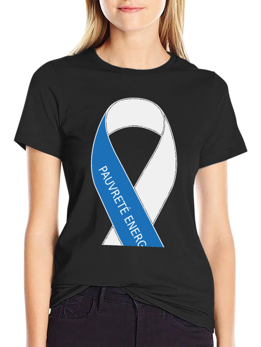 Energy Poverty Awareness Ribbon T-Shirt