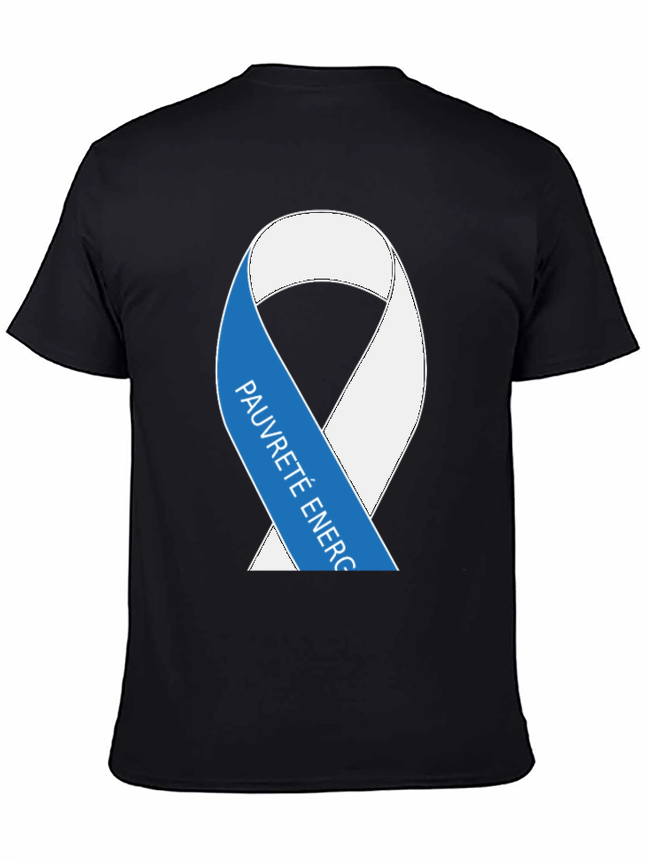 Energy Poverty Awareness Ribbon T-Shirt