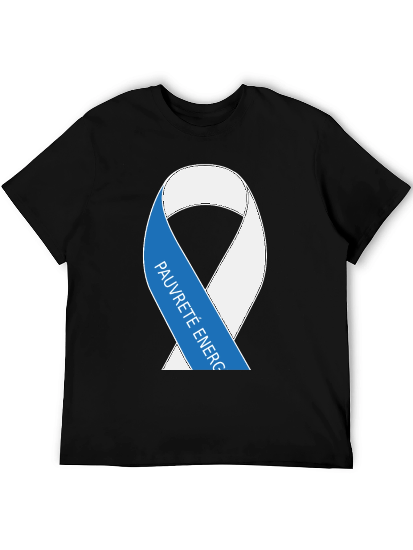 Energy Poverty Awareness Ribbon T-Shirt