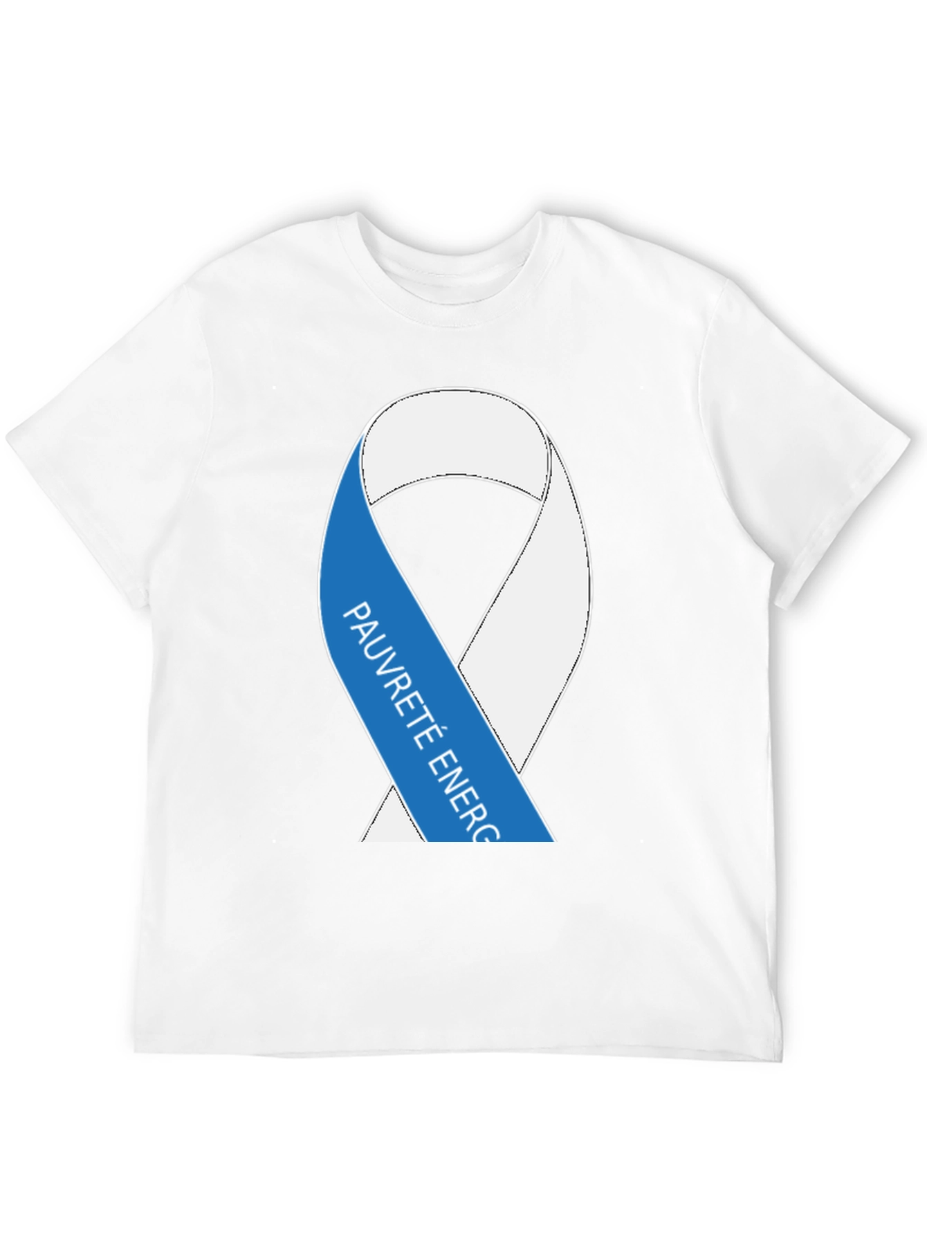 Energy Poverty Awareness Ribbon T-Shirt