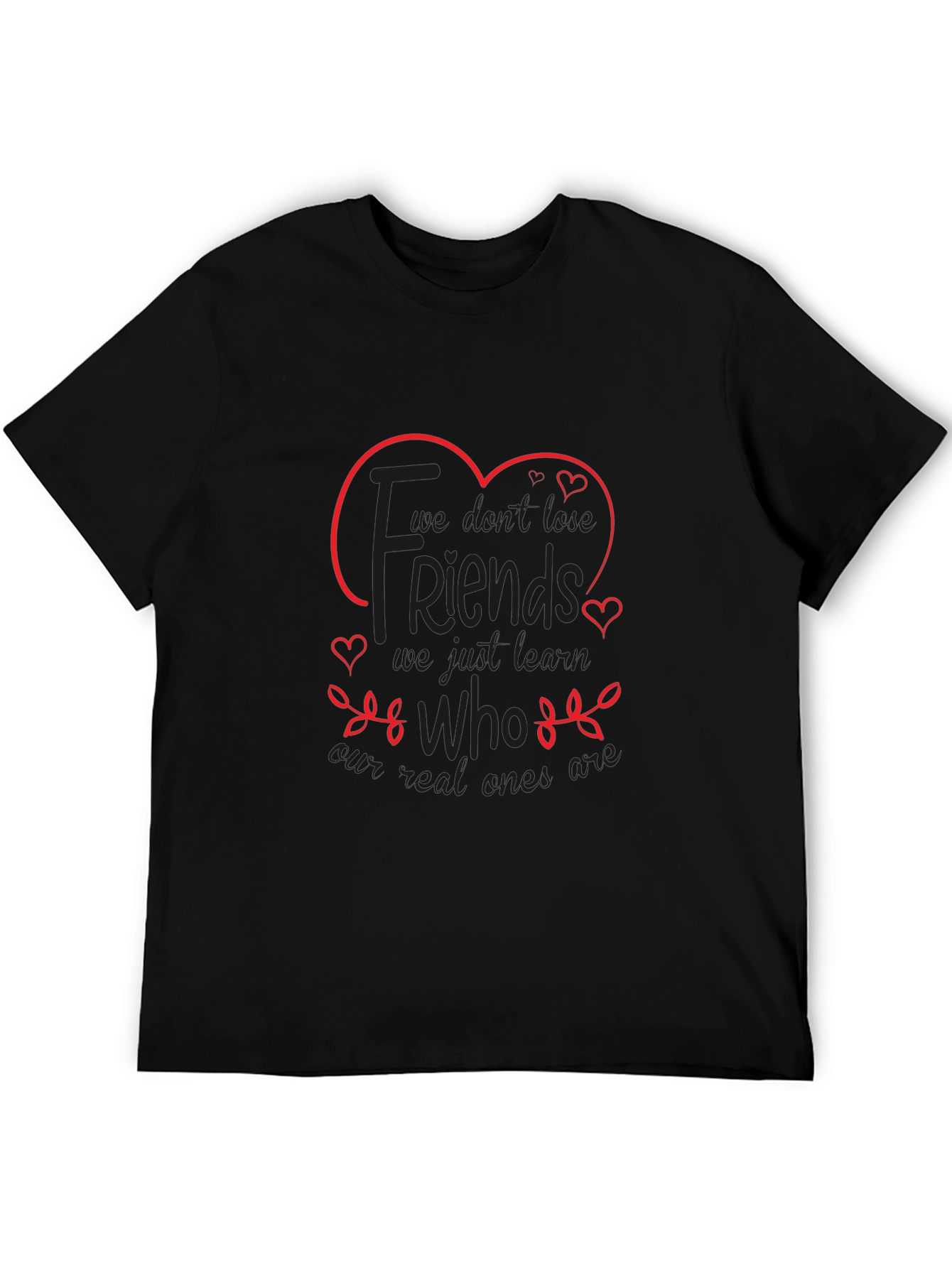 Friendship Heart Graphic T-Shirt