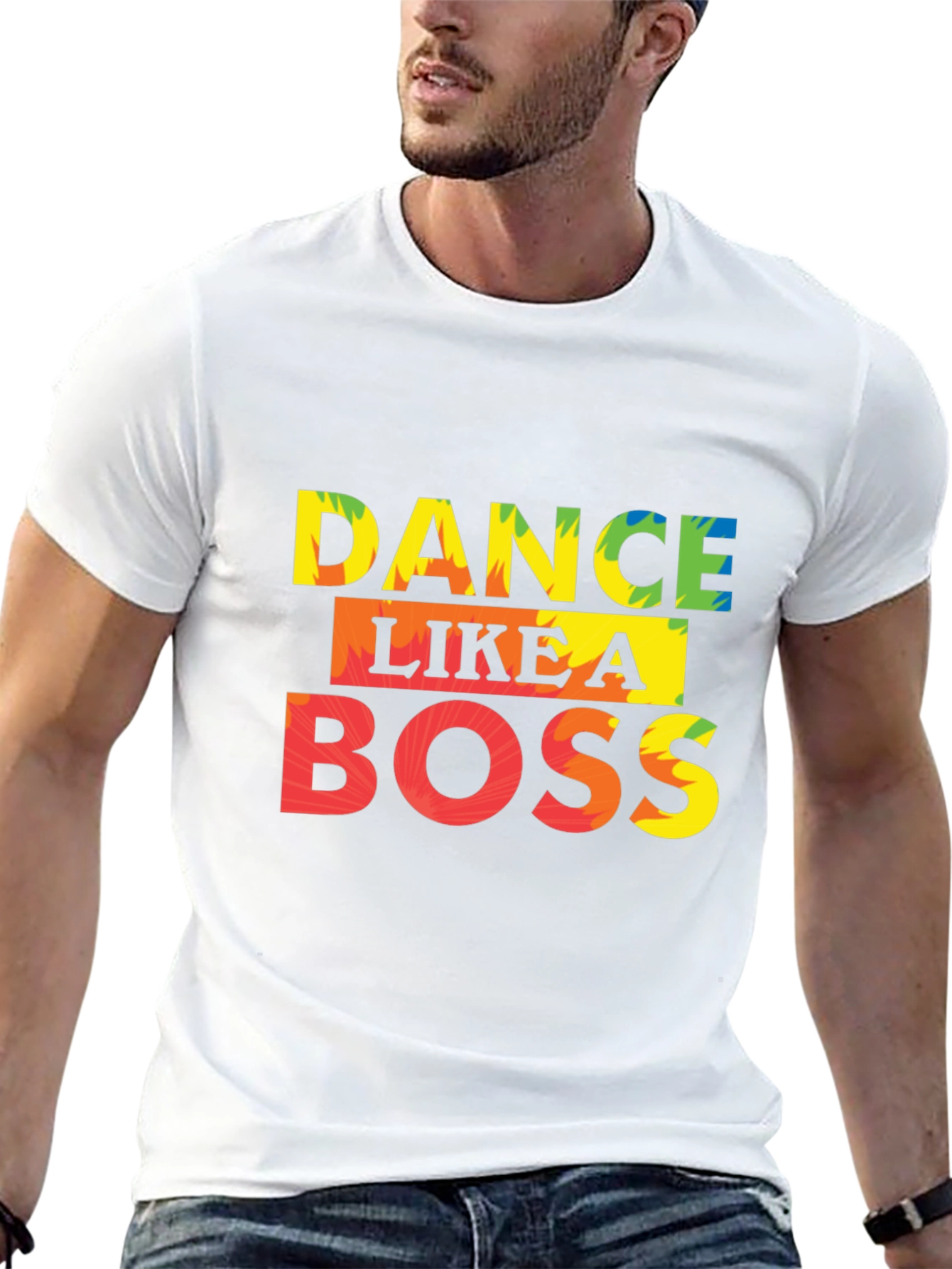 Dance Like a Boss Graphic Tee - Black