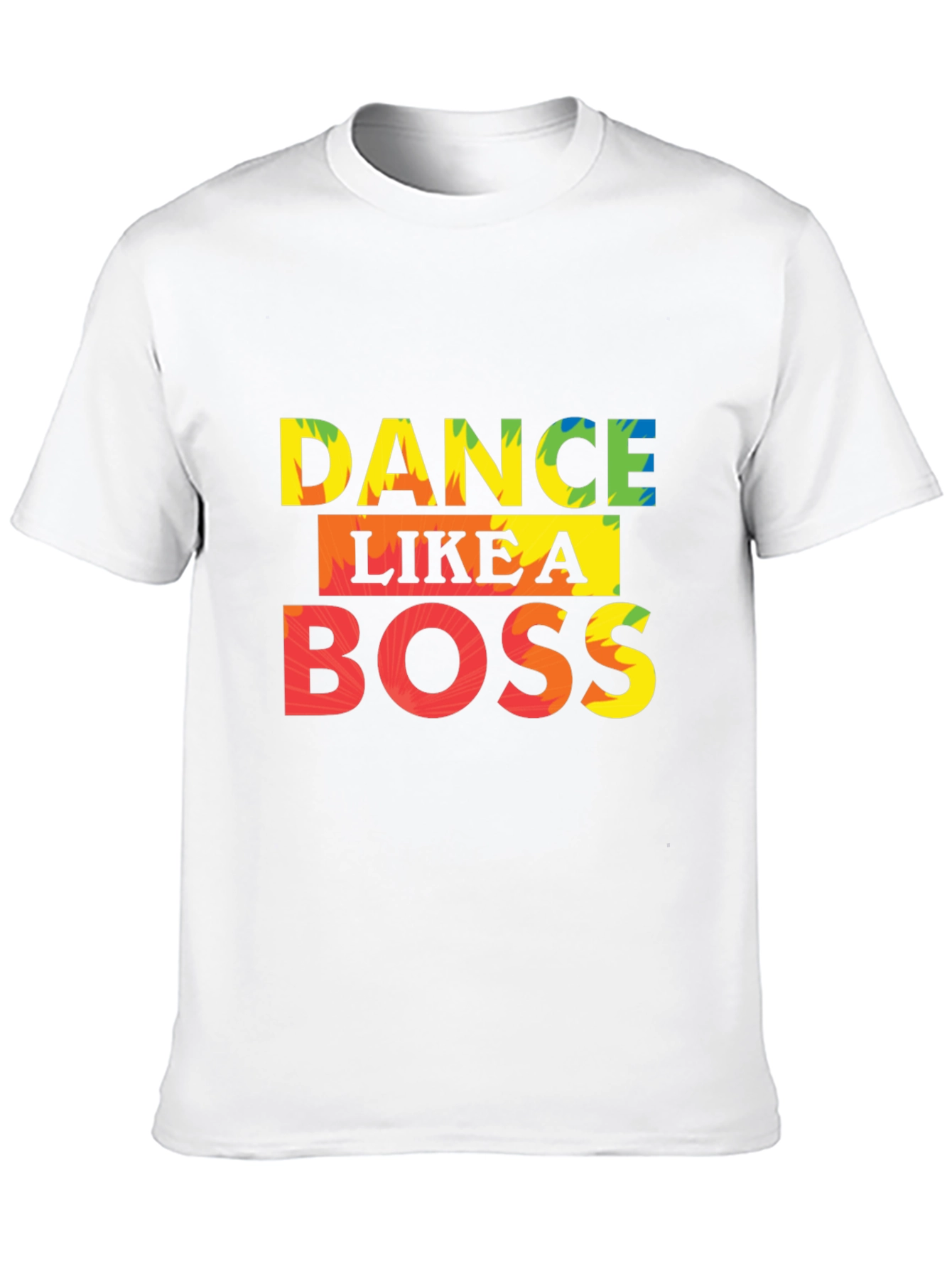 Dance Like a Boss Graphic Tee - Black
