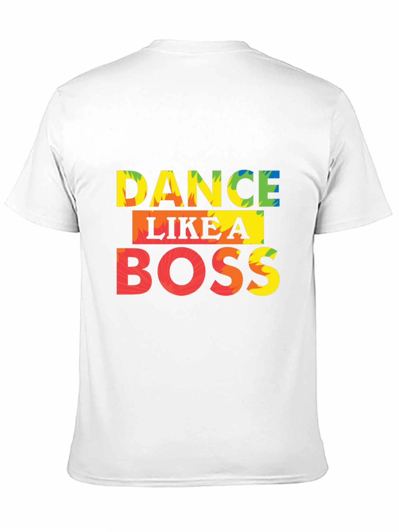 Dance Like a Boss Graphic Tee - Black