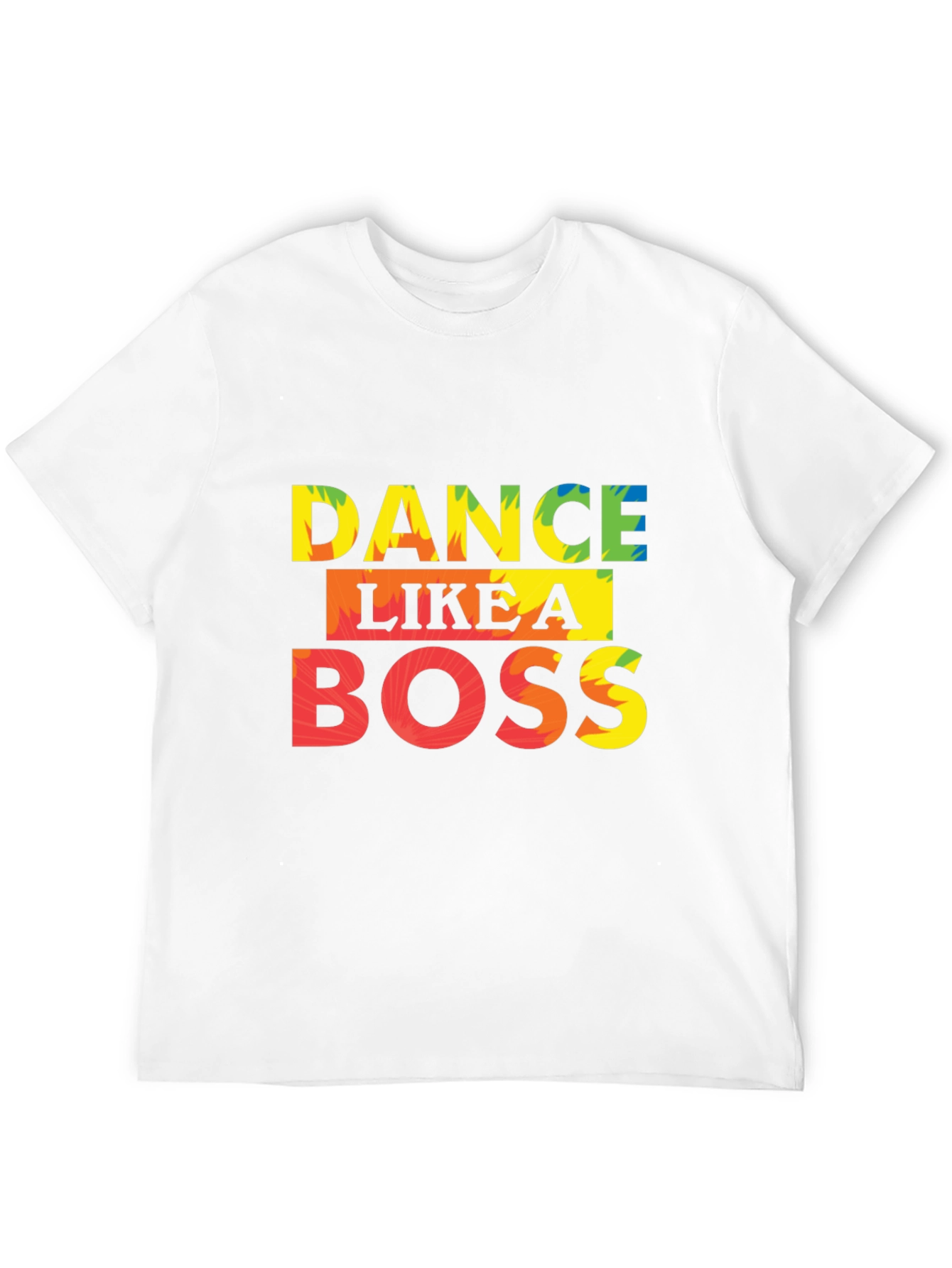 Dance Like a Boss Graphic Tee - Black