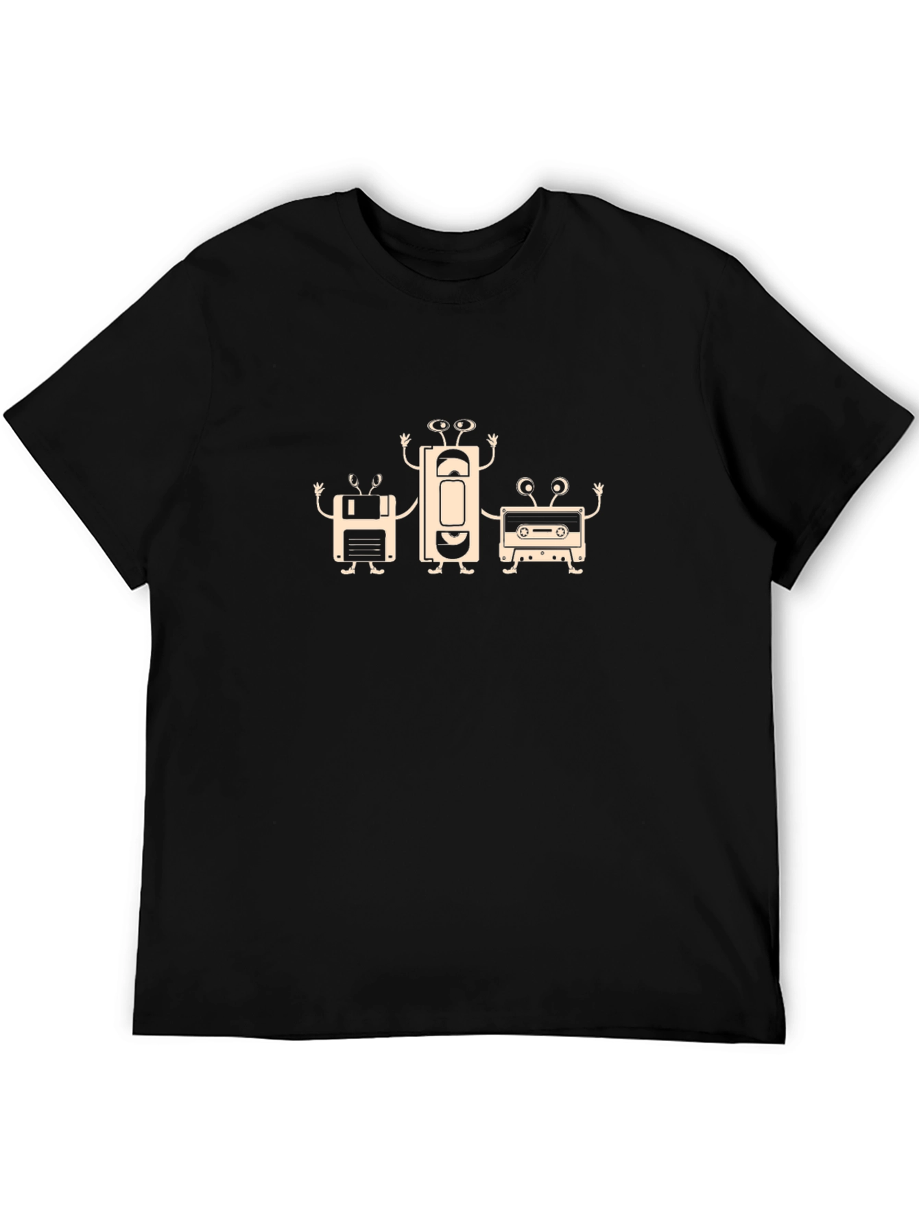 Retro Media Monster T-Shirt