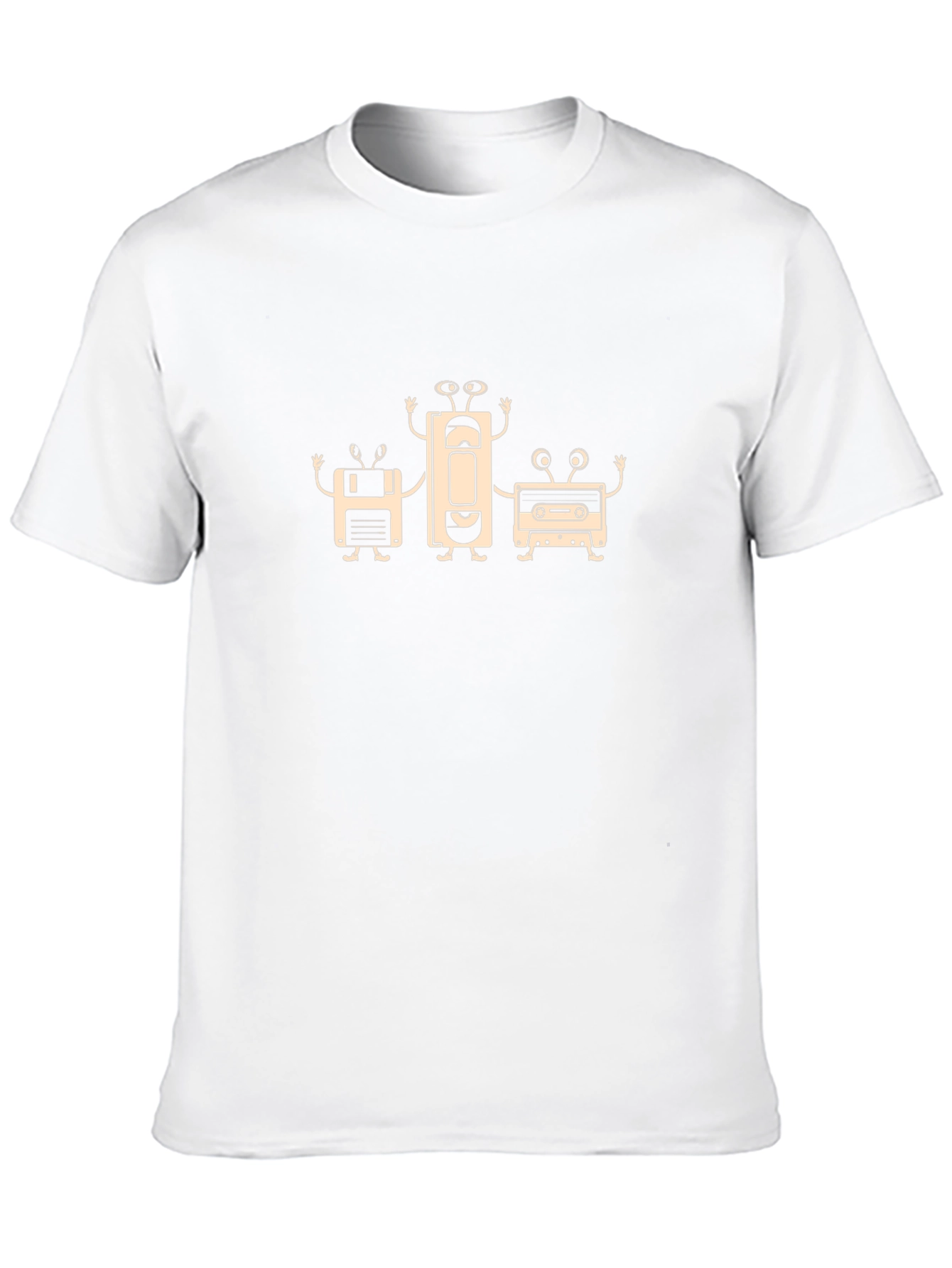 Retro Media Monster T-Shirt