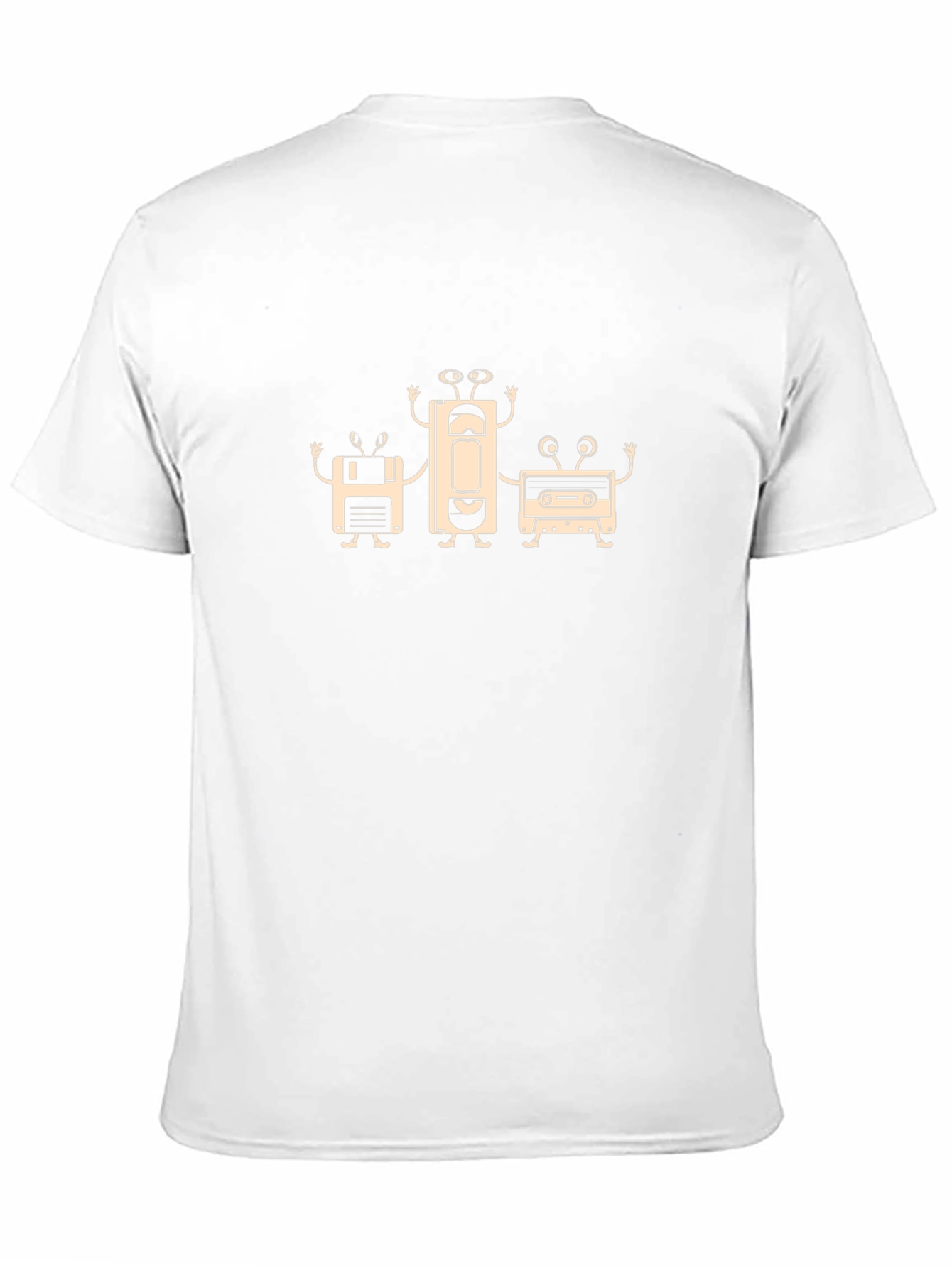 Retro Media Monster T-Shirt