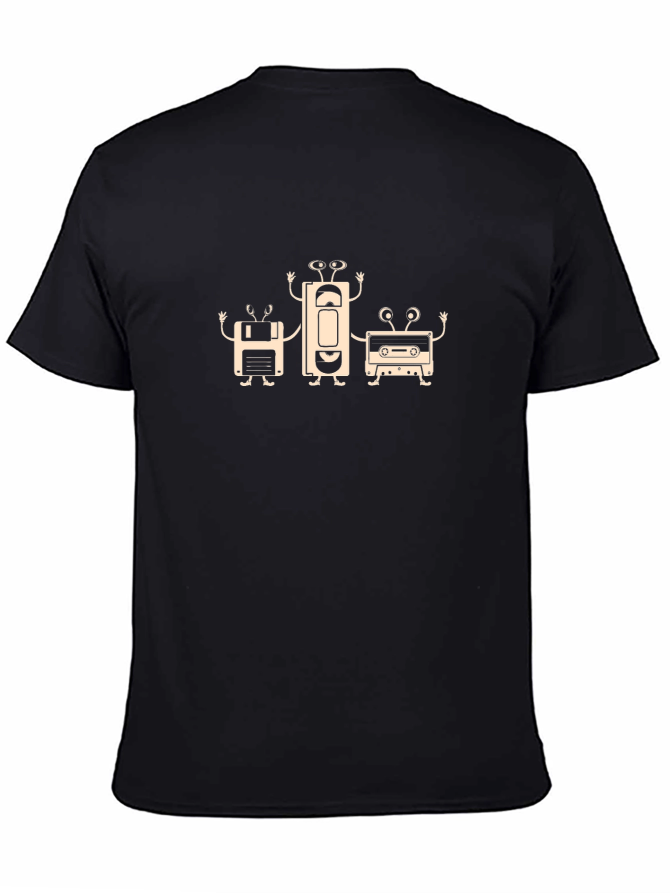 Retro Media Monster T-Shirt