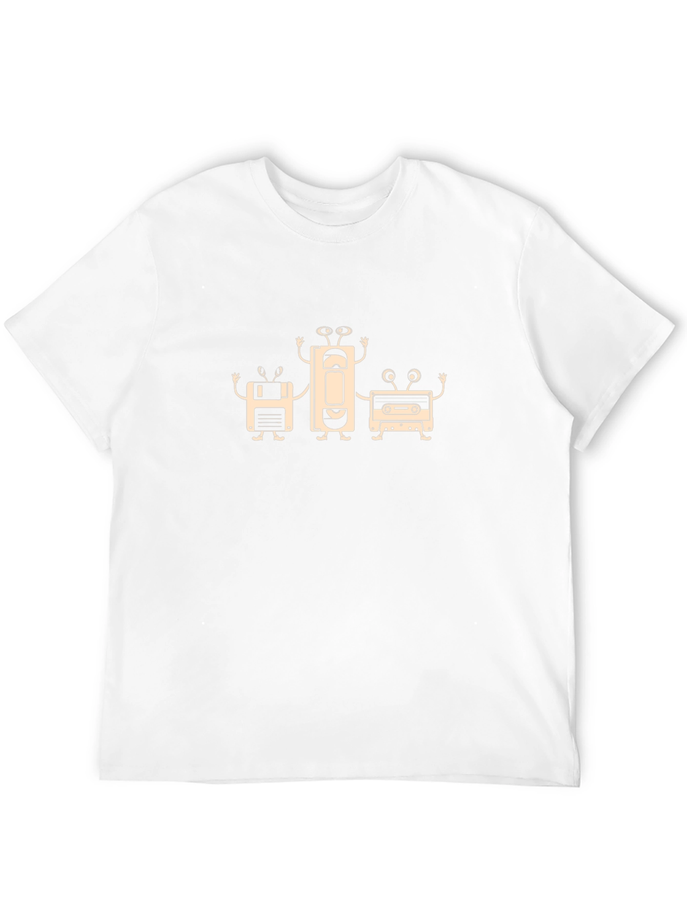 Retro Media Monster T-Shirt