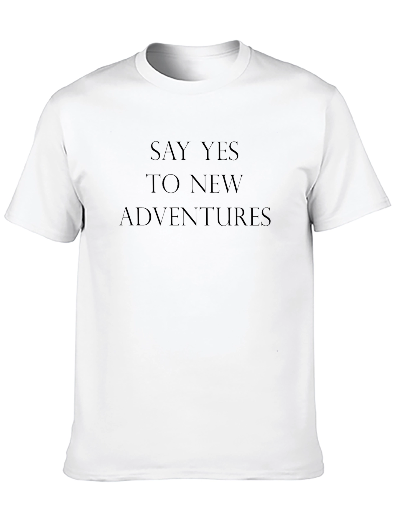 Say Yes to New Adventures Graphic Tee