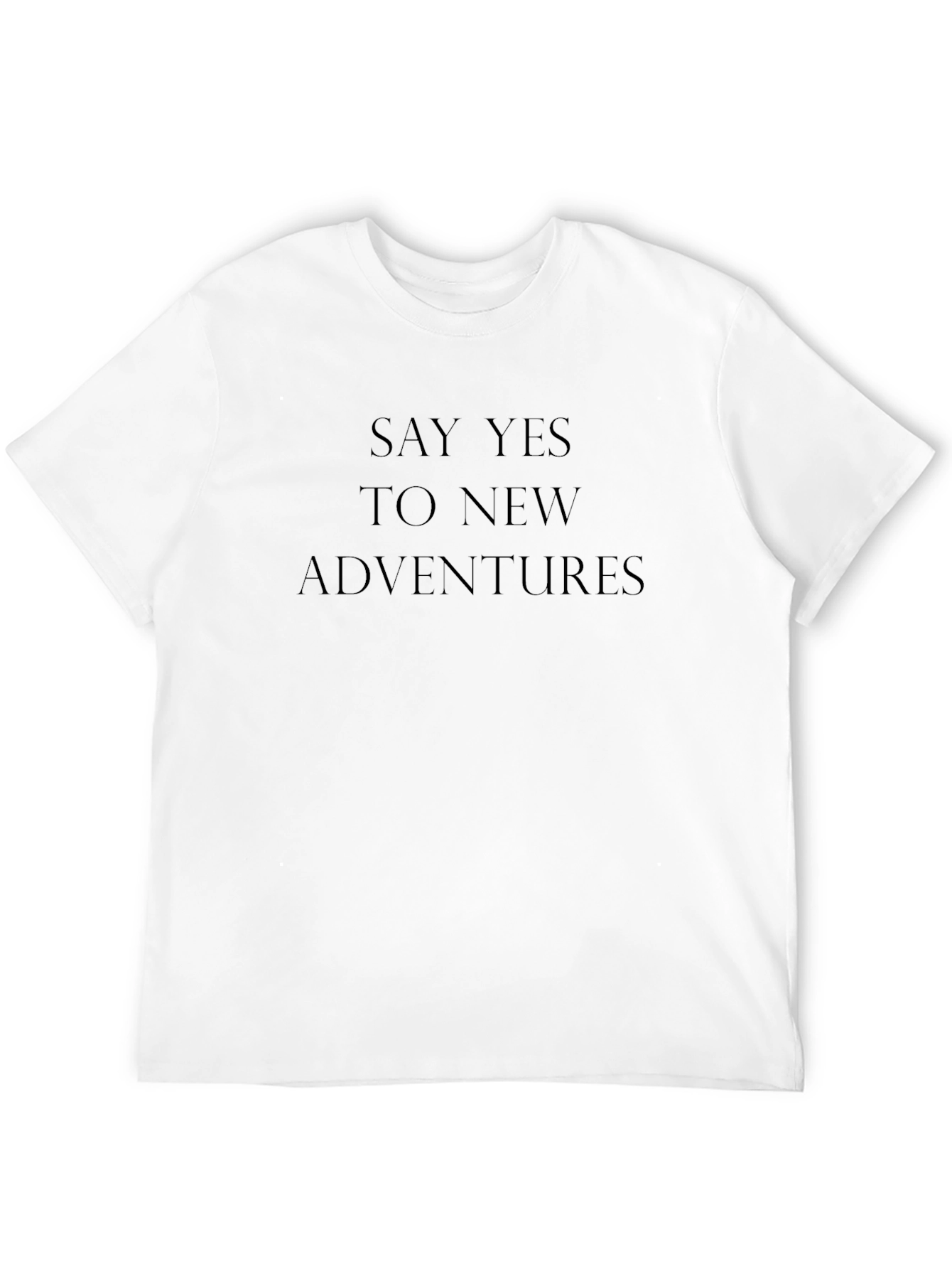 Say Yes to New Adventures Graphic Tee