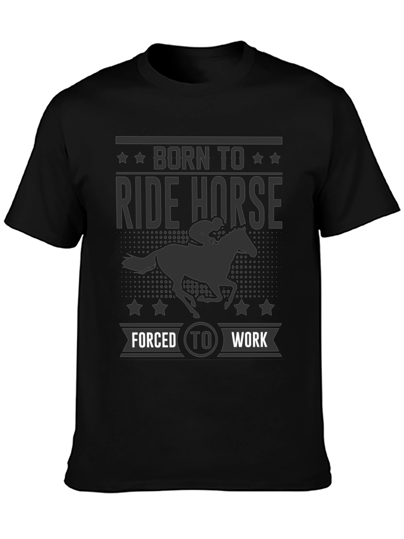 Born To Ride Horse - Graphic Tee