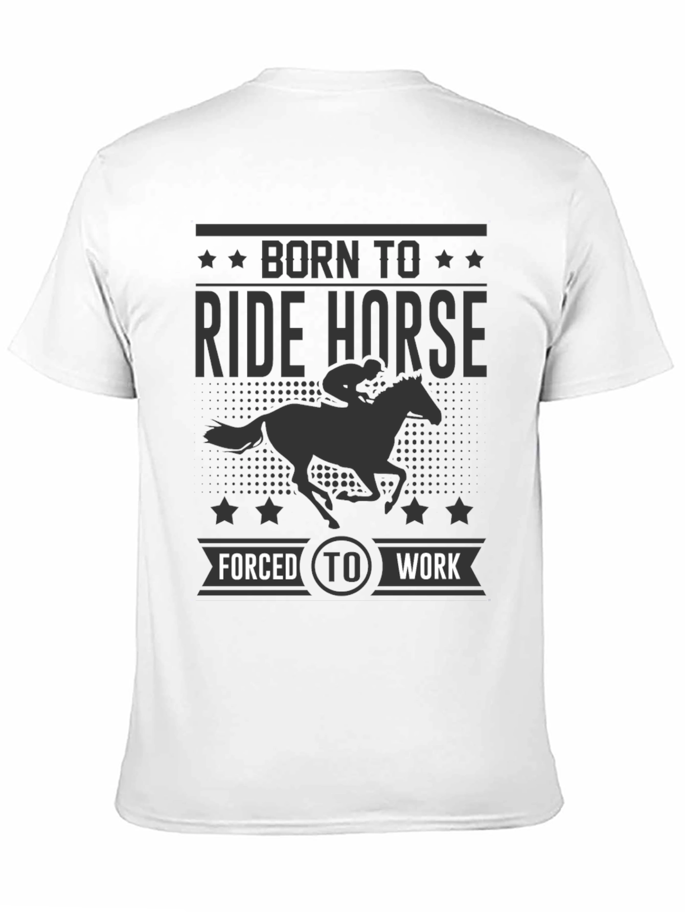 Born To Ride Horse - Graphic Tee