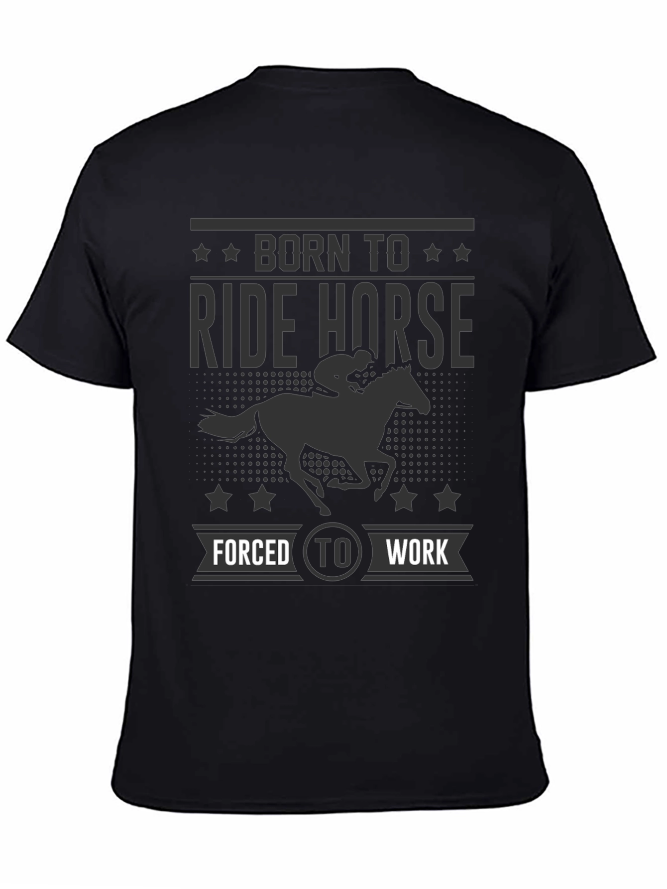 Born To Ride Horse - Graphic Tee