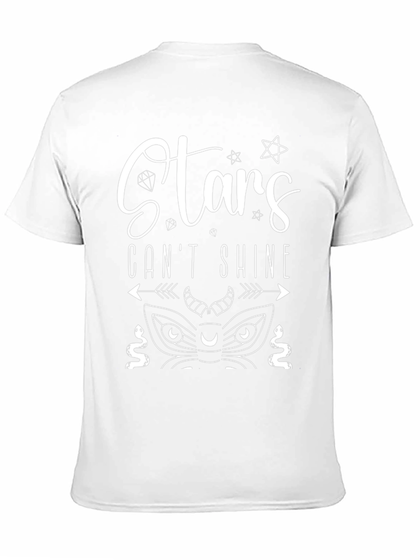 Stars Cant Shine Without Darkness Unisex Tee