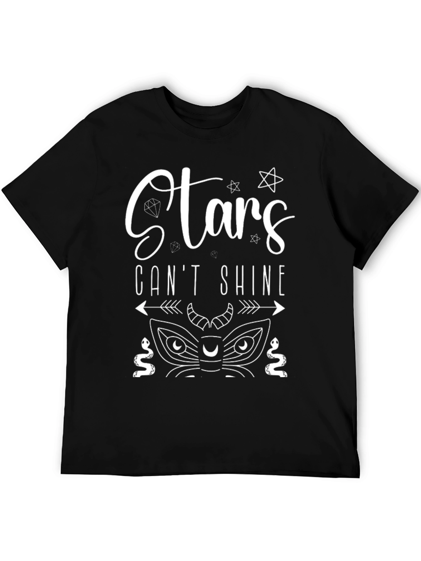 Stars Cant Shine Without Darkness Unisex Tee