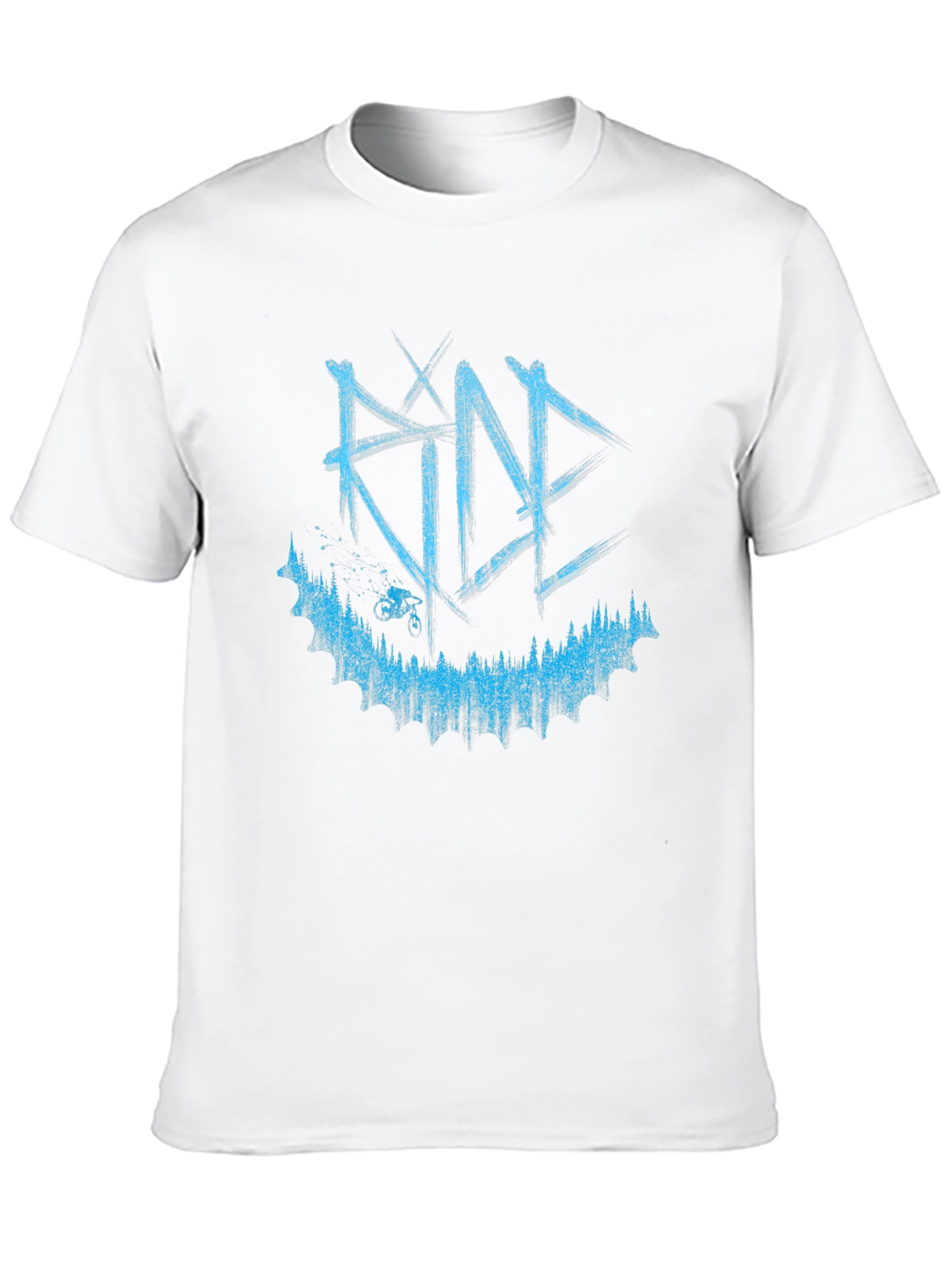Ride Mountain Bike Graphic Tee - Black