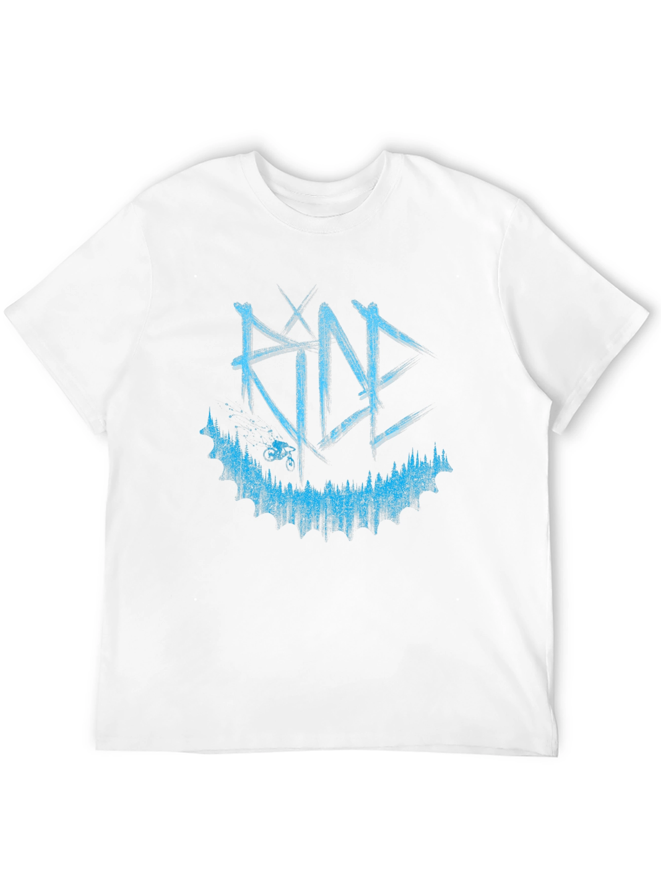 Ride Mountain Bike Graphic Tee - Black