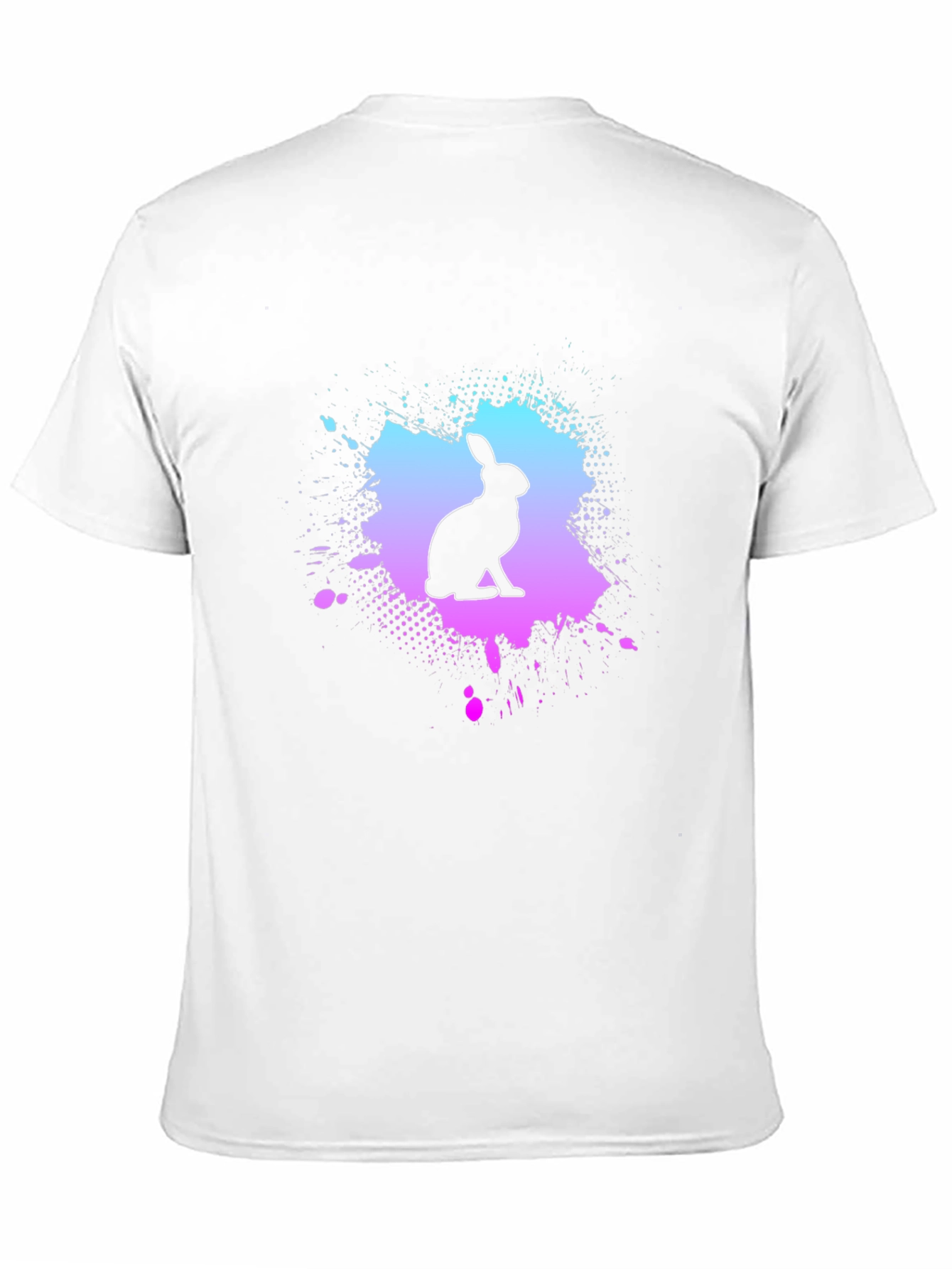 Rabbit Silhouette Graphic Tee