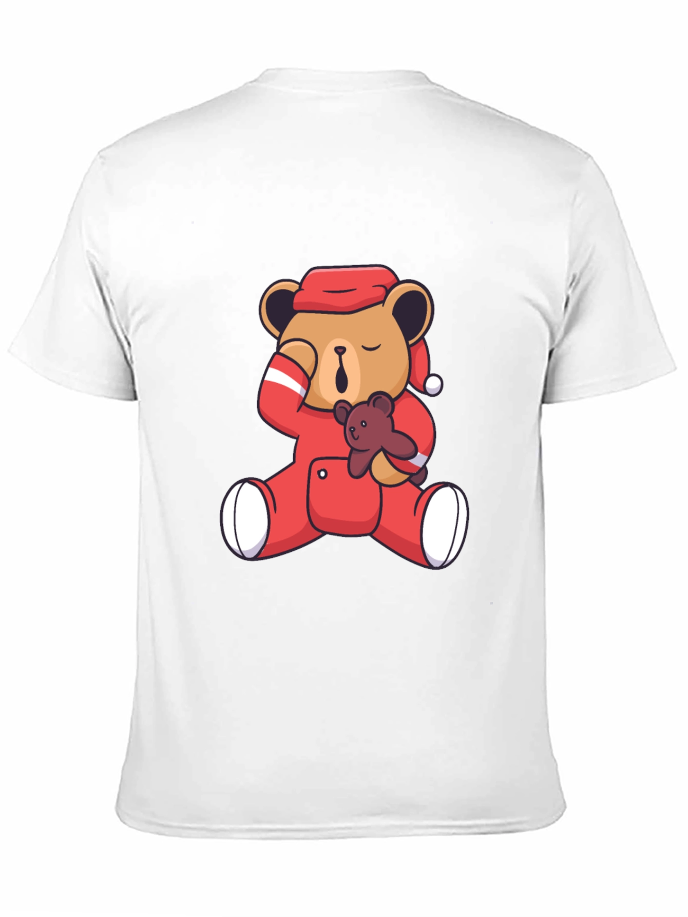 Sleepy Bear Graphic Tee