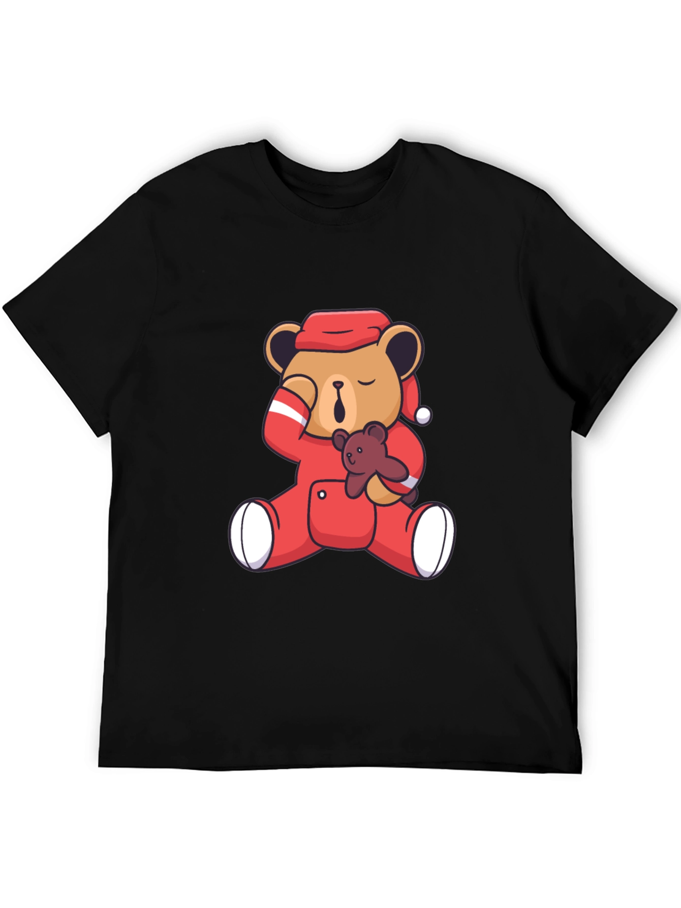 Sleepy Bear Graphic Tee