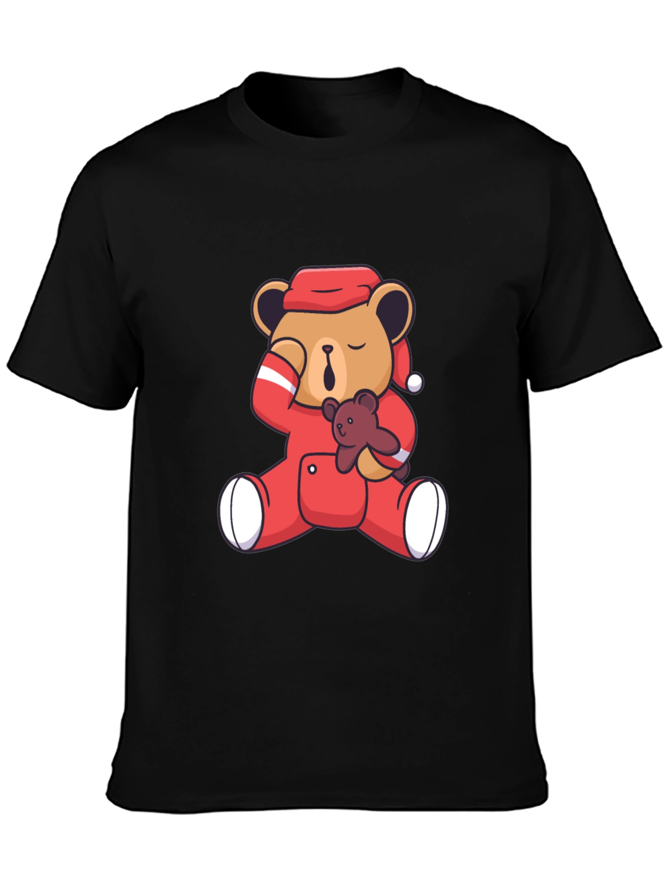 Sleepy Bear Graphic Tee