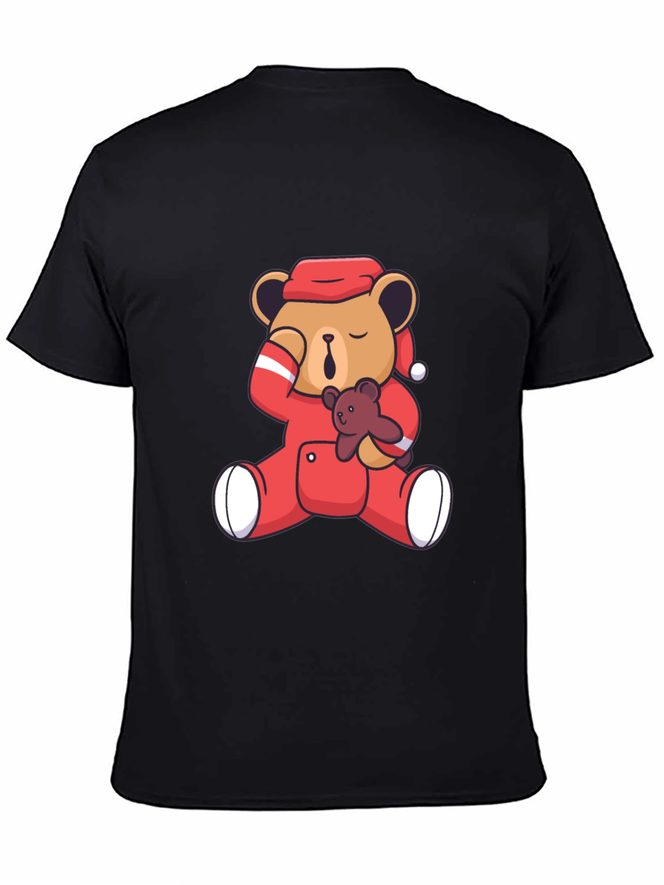 Sleepy Bear Graphic Tee