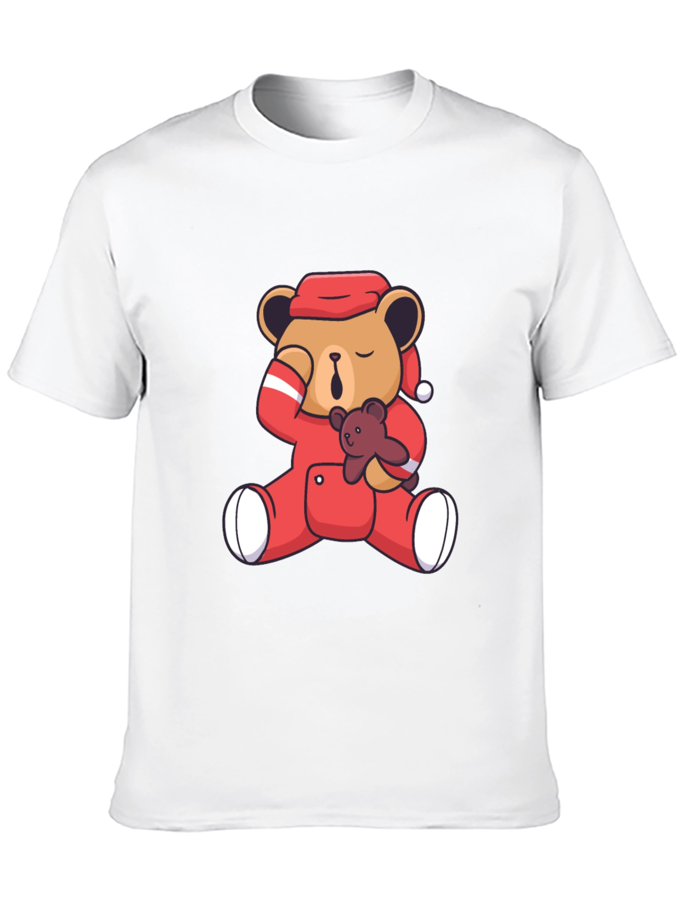Sleepy Bear Graphic Tee
